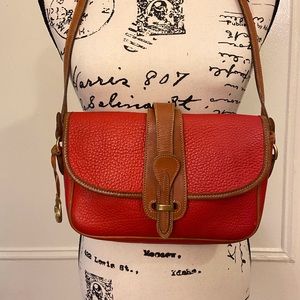 Dooney & Burke leather shoulder bag/ purse.